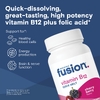 Bariatric Fusion, витамин B12 Quick Melt, вишня, 90 таблеток