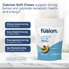 Bariatric Fusion, жевательная добавка с кальцием, фруктовый пунш, 60 жевательных таблеток