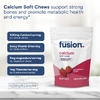 Bariatric Fusion, жевательные таблетки с кальцием, со вкусом клубники, 60 жевательных таблеток