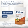Bariatric Fusion, жевательные таблетки с пробиотиком, тропический апельсин, 60 жевательных таблеток