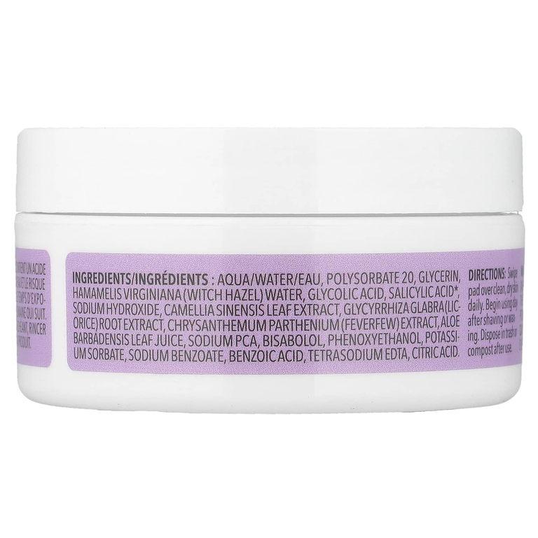 First Aid Beauty, диски с вросшими волосами, с БГК и АГК, 28 шт