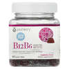 Youtheory, жевательные витамины B12 и B6, со вкусом малины, 60 жевательных таблеток