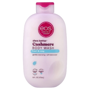 EOS, Shea Better™, гель для душа из кашемира, свежесть и Cozy, 473 мл (16 жидк. унций)