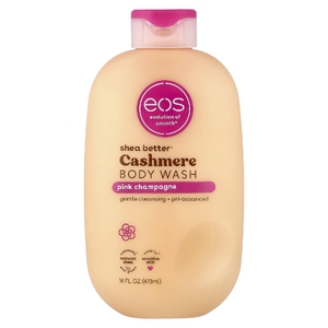 EOS, Shea Better™, гель для душа из кашемира, розовое шампанское, 473 мл (16 жидк. унций)