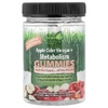 Irwin Naturals, яблочный уксус + жевательные таблетки для поддержания метаболизма, со вкусом яблока, 40 жевательных таблеток (500 мг в 1 таблетке)