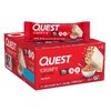 Quest Nutrition, протеиновый батончик, хрустящие фруктовые хлопья, 12 батончиков по 54 г (1,9 унции)