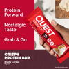 Quest Nutrition, протеиновый батончик, хрустящие фруктовые хлопья, 12 батончиков по 54 г (1,9 унции)