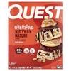 Quest Nutrition, Перегрев, протеиновый батончик, ореховый вкус, 12 батончиков по 62 г (2,19 унции)
