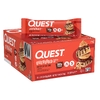 Quest Nutrition, Перегрев, протеиновый батончик, ореховый вкус, 12 батончиков по 62 г (2,19 унции)