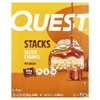 Quest Nutrition, Stacks, протеиновый батончик, соленая карамель, 12 батончиков, 67 г (2,36 унции) каждый