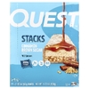 Quest Nutrition, Stacks, протеиновый батончик, корица и коричневый сахар, 12 батончиков, 67 г (2,36 унции) каждый