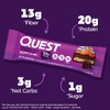 Quest Nutrition, Stacks, протеиновый батончик, брауни A La Mode, 12 батончиков по 67 г (2,36 унции)