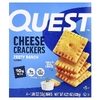 Quest Nutrition, крекеры с сыром, пикантный вкус, 4 пакета по 30 г (1,06 унции)