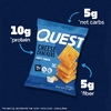 Quest Nutrition, крекеры с сыром, пикантный вкус, 4 пакета по 30 г (1,06 унции)