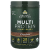 Ancient Nutrition, мультипротеин, растительный, со вкусом шоколада, 587 г