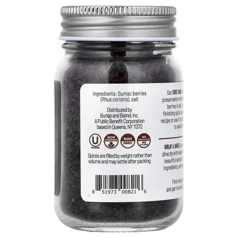 Burlap & Barrel, высушенный сумах, 65 г (2,3 унции)