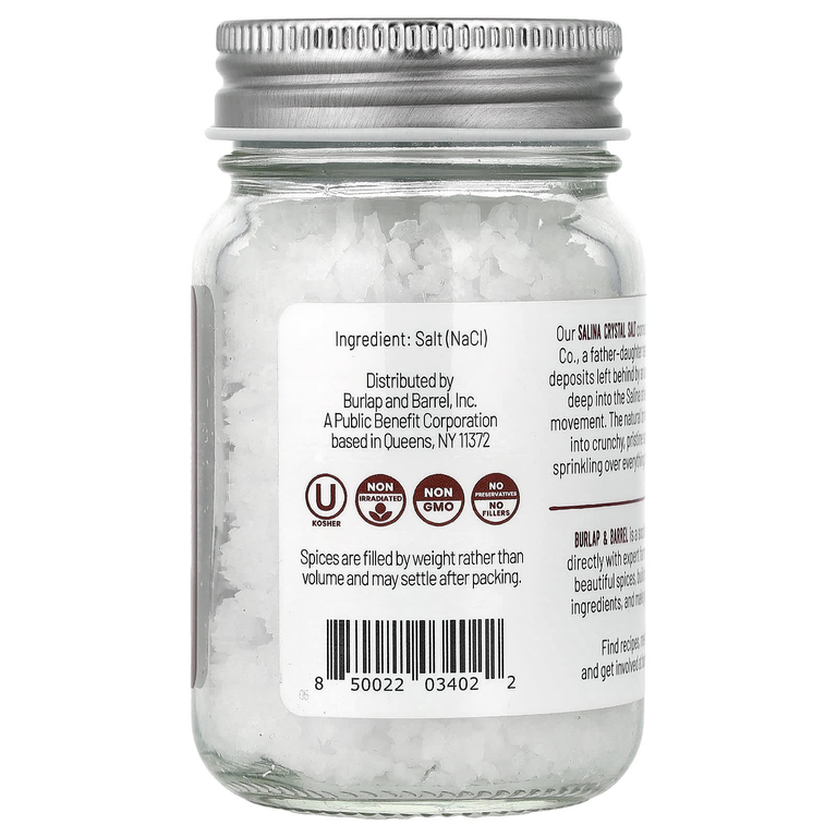 Burlap & Barrel, Salina Crystal Salina, 77 г (2,7 унции)