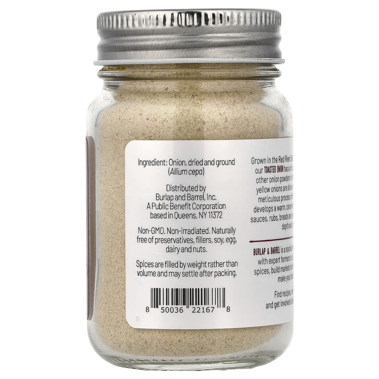 Burlap & Barrel, порошок из обжаренного лука, 82 г (2,9 унции) (Товар снят с продажи) 