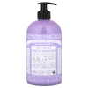 Dr. Bronner's, 4-in-1 Organic Sugar Soap, Lavender, 24 fl oz (710 ml)