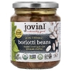 Jovial, 100% органическая фасоль борлотти, 370 г (13 унций)