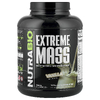 NutraBio, Extreme Mass, со вкусом ванили, 2722 г (6 фунтов)