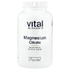 Vital Nutrients, цитрат магния, 200 веганских капсул (150 мг в 1 капсуле)