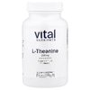 Vital Nutrients, L-теанин, 200 мг, 120 веганских капсул