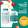 SmartyPants, Prenatal Plus, мультивитамины и омега-кислоты, со вкусом апельсиново-клубничного лимонада, 90 жевательных таблеток