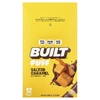 Built, Puff, протеиновые батончики, соленая карамель, 12 батончиков, 40 г (1,41 унции) каждый