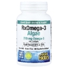 Natural Factors, RxOmega3, водоросли, 60 вегетарианских капсул
