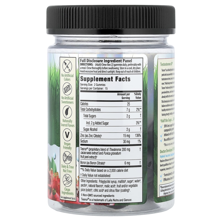 Irwin Naturals, Testosterone UP®, жевательные таблетки для повышения пиковой эффективности, со вкусом питахайи и граната, 30 жевательных таблеток
