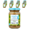 BabyLife Organics, детское питание, от 4 месяцев, груша, 12 баночек по 91 г (3,2 унции)