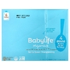 BabyLife Organics, детское питание, для детей от 6 месяцев, слива, голубика, банан и свекла, 6 паучей по 99 г (3,5 унции)