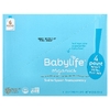 BabyLife Organics, детское питание, для детей от 6 месяцев, шпинат, яблоко, груша и голубика, 6 паучей по 99 г (3,5 унции)