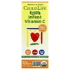 ChildLife Essentials, органический витамин C в каплях для детей, 59 мл (2 жидк. унции)
