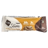 NuGo Nutrition, Slim®, веганские протеиновые батончики, хрустящая арахисовая паста, 12 батончиков по 45 г (1,59 унции)