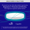 Qunol, Brain Health Memory Plus, 60 таблеток