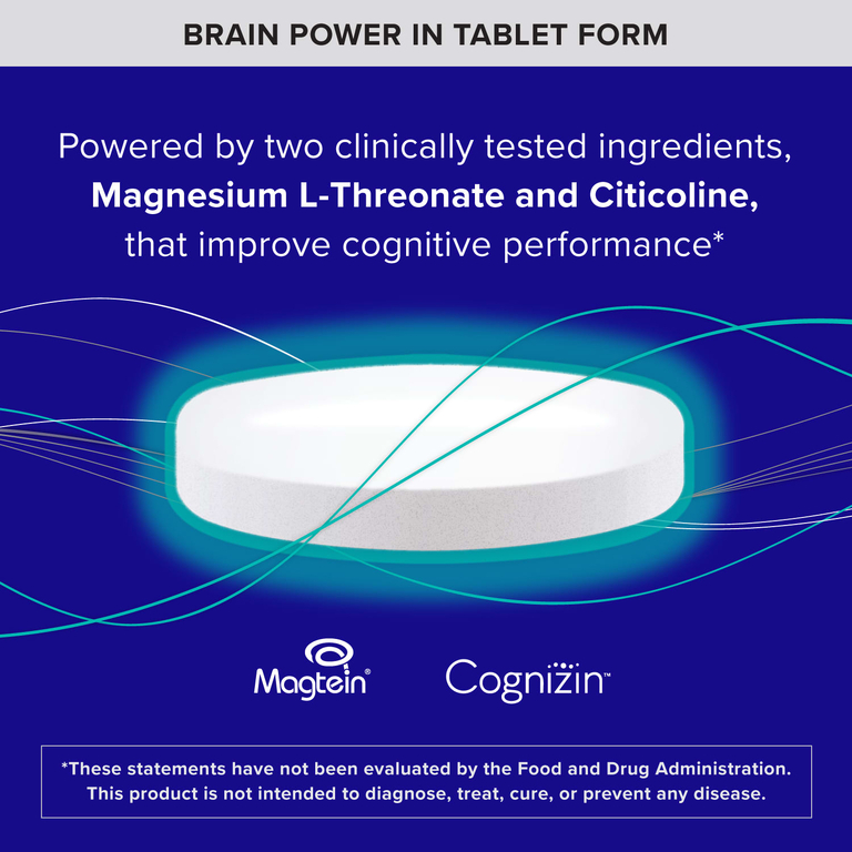 Qunol, Brain Health Memory Plus, 60 таблеток