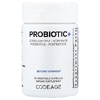 Codeage, Probiotic+, 30 растительных капсул