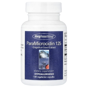 Allergy Research Group, ParaMicrocidin, 125 вегетарианских капсул (125 мг в 1 капсуле)