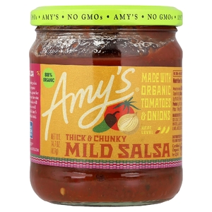 Amy's, мягкое сальса, густое и кусочки, 417 г (14,7 унции)