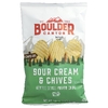 Boulder Canyon, картофельные чипсы, со вкусом сливок и чеснока, 184,3 г (6,5 унции)