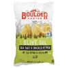 Boulder Canyon, Картофельные чипсы с оливковым маслом, морская соль и молотый перец, 170,1 г (6 унций)