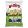Boulder Canyon, Картофельные чипсы, в масле авокадо, с солодовым уксусом и морской солью, 148,8 г (5,25 унции)