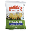Boulder Canyon, Картофельные чипсы, в масле авокадо, классическая морская соль, 6 пакетиков по 35,4 г (1,25 унции)