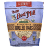 Bob's Red Mill, органические овсяные хлопья, очень густые, 907 г (32 унции)