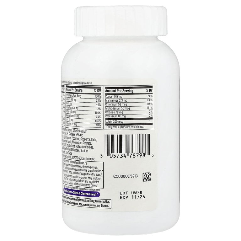 Centrum, Women 50+, Minis, Multivitamins, 280 Tablets