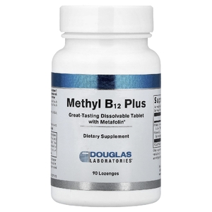 Douglas Laboratories, Methyl B12 Plus, 90 пастилок