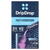 DripDrop, смесь для приготовления электролитического напитка, ассорти вкусов, 8 стиков по 10 г (0,35 унции)