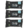 Dude Products, Flushable Wipes, XL, Fragrance Free , 3 Pack, 48 Wipes Each